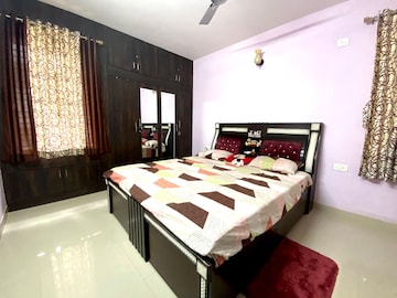 Bedroom in 3 BHK Apartment at Classic Hallmark, Marathahalli – for Rent