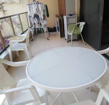 Bathroom in 2 BHK Apartment at Mota Mahal Apartment, Andheri West – for Rent