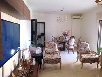 Living Room in 2 BHK Apartment at Mota Mahal Apartment, Andheri West – for Rent