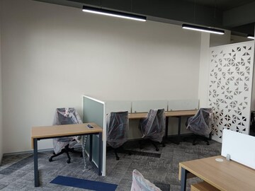 Floor Plan in  Office Space at DLF Corporate Greens, Sector 74a – for Rent