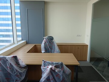 Floor Plan in  Office Space at DLF Corporate Greens, Sector 74a – for Rent