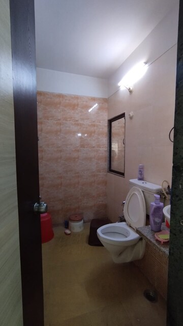Bathroom in 2 BHK Apartment at Mohan Pride, Kalyan West – for Rent