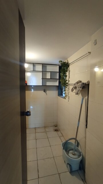 Staircase in 2 BHK Apartment at Mohan Pride, Kalyan West – for Rent