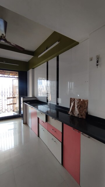 Kitchen in 2 BHK Apartment at Mohan Pride, Kalyan West – for Rent