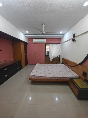 Master Bedroom in 3 BHK Apartment at Sagar Darshan Towers, Nerul – for Rent