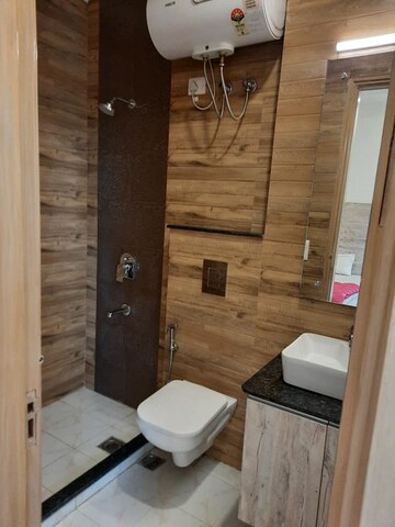 Bathroom in 1 RK Apartment at Bhai Randhir Singh Nagar – for Rent