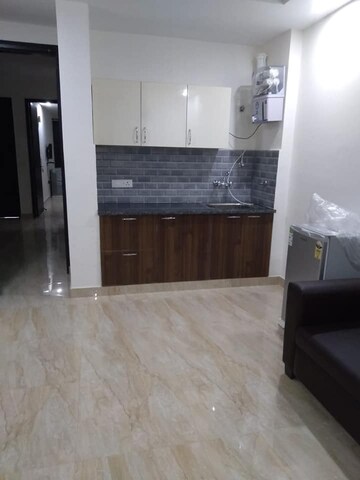 Kitchen in 1 RK Apartment at Model Town – for Rent
