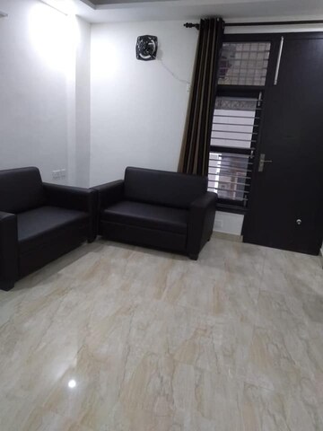 Living Room in 1 RK Apartment at Model Town – for Rent
