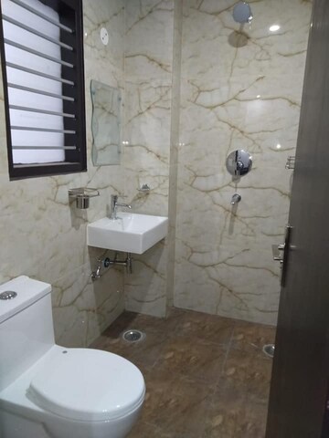 Bathroom in 1 RK Apartment at Model Town – for Rent