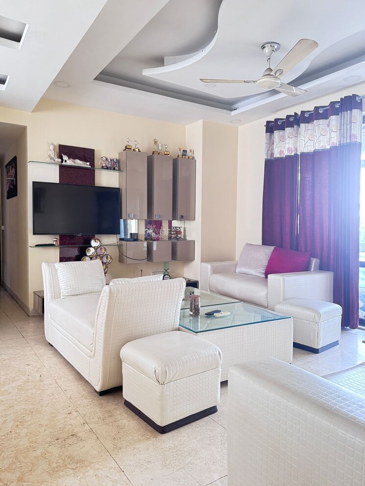 Living Room, unitech-fresco 3 Bedroom 1662 Sq.Ft. Apartment In Sector 50 Gurgaon 8346221