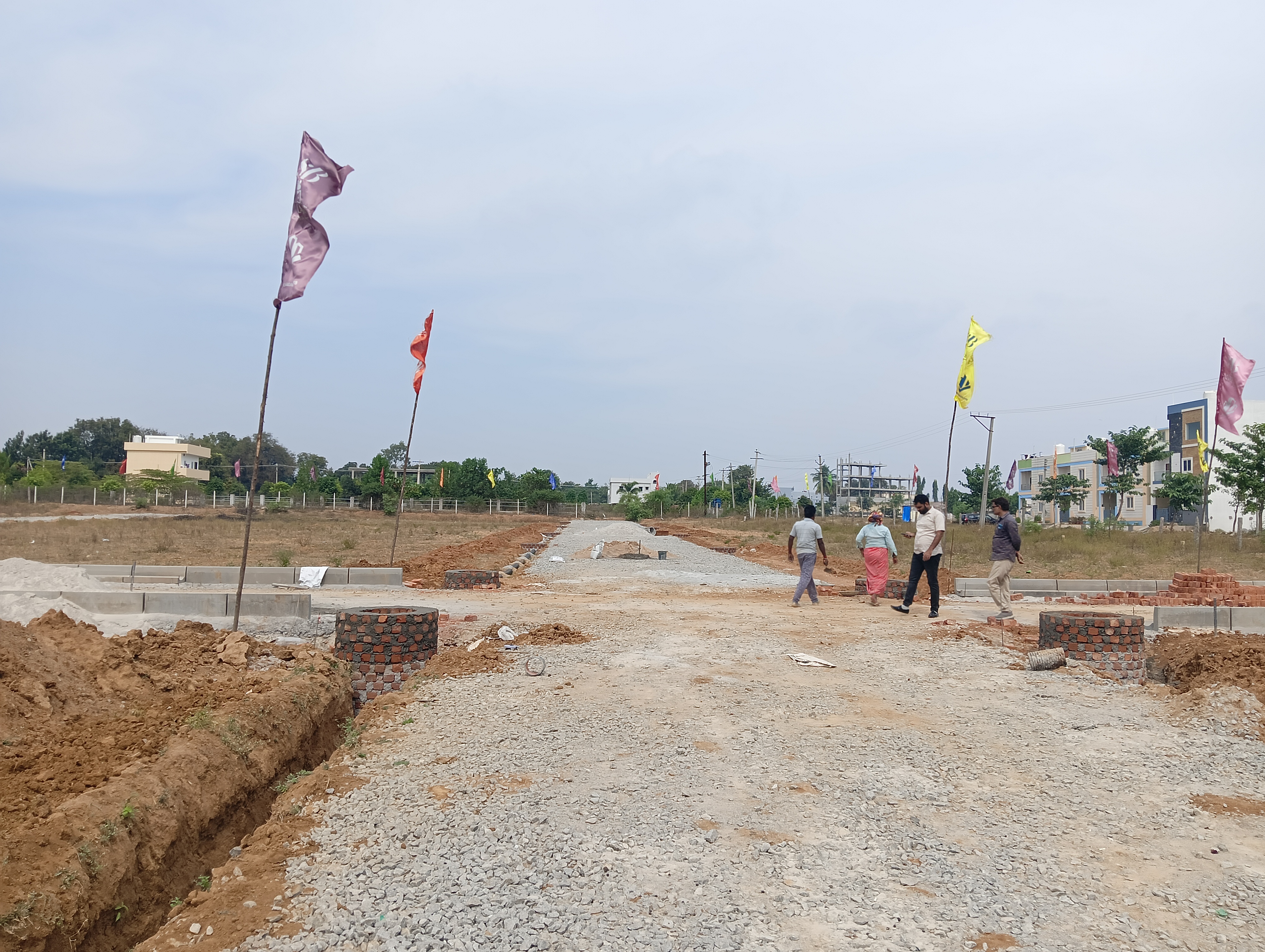 Plot For Sale in Srisailam High Way Plots 