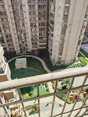 Balcony in 3 BHK Apartment at JM Aroma, Sector 75 – for Rent