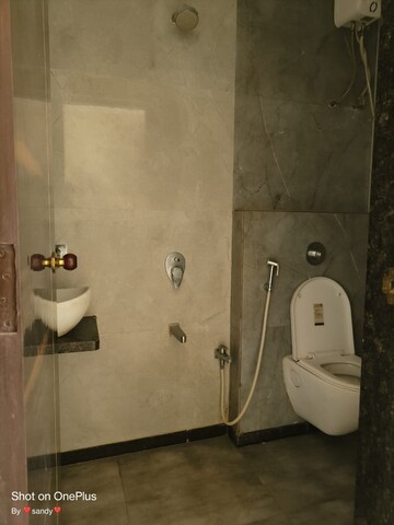 Bathroom in 2 BHK Apartment at Gami Reagan, Ghansoli – for Sale
