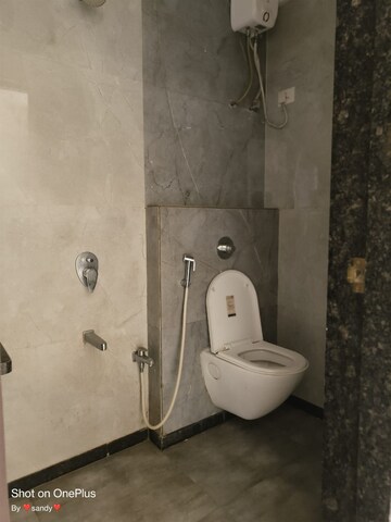 Bathroom in 2 BHK Apartment at Gami Reagan, Ghansoli – for Sale