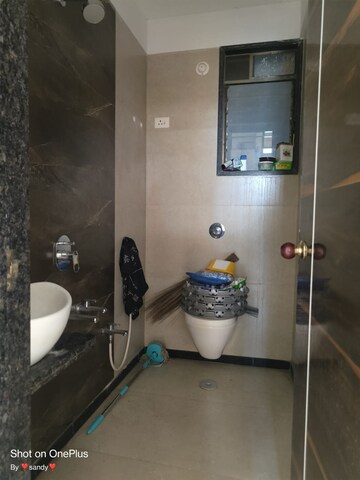Bathroom in 2 BHK Apartment at Gami Reagan, Ghansoli – for Sale