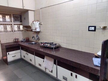 Kitchen in 6 BHK Villa at Navrangpura – for Rent