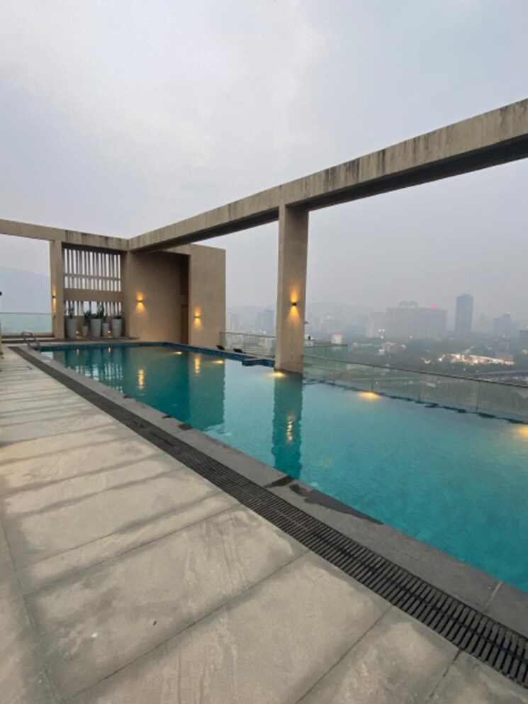 Swimming Pool, nandivardhan-maansarovar 3.5 Bedroom 2000 Sq.Ft. Apartment In Panch Pakhadi Thane 8346291