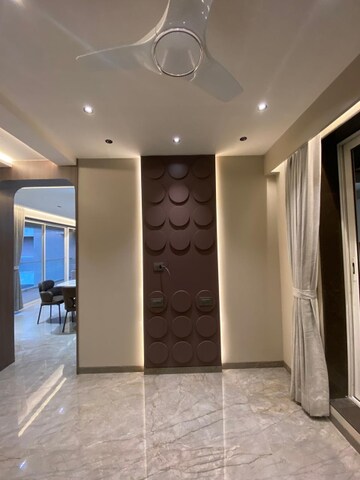 Building Lobby in 3.5 BHK Apartment at Nandivardhan Maansarovar, Panch Pakhadi – for Sale