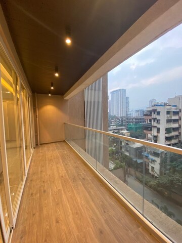 Balcony in 3.5 BHK Apartment at Nandivardhan Maansarovar, Panch Pakhadi – for Sale