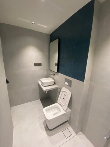 Bathroom in 3.5 BHK Apartment at Nandivardhan Maansarovar, Panch Pakhadi – for Sale