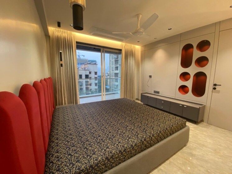 Bedroom, nandivardhan-maansarovar 3.5 Bedroom 2000 Sq.Ft. Apartment In Panch Pakhadi Thane 8346291