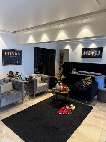 Master Bedroom in 6+ BHK Apartment at Auralis The Twins, Louis Wadi – for Sale