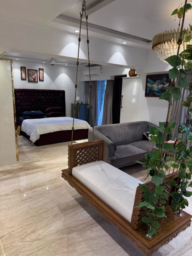 Living Room, auralis-the-twins 6+ Bedroom 3500 Sq.Ft. Apartment In Louis Wadi Thane 8346305