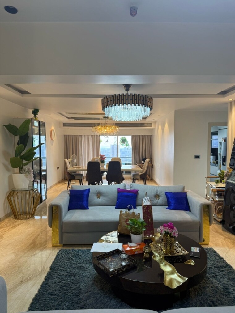 Living Room, auralis-the-twins 6+ Bedroom 3500 Sq.Ft. Apartment In Louis Wadi Thane 8346305