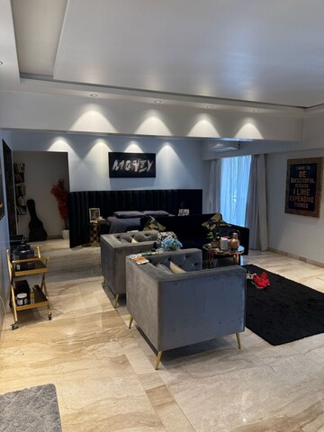 Master Bedroom in 6+ BHK Apartment at Auralis The Twins, Louis Wadi – for Sale