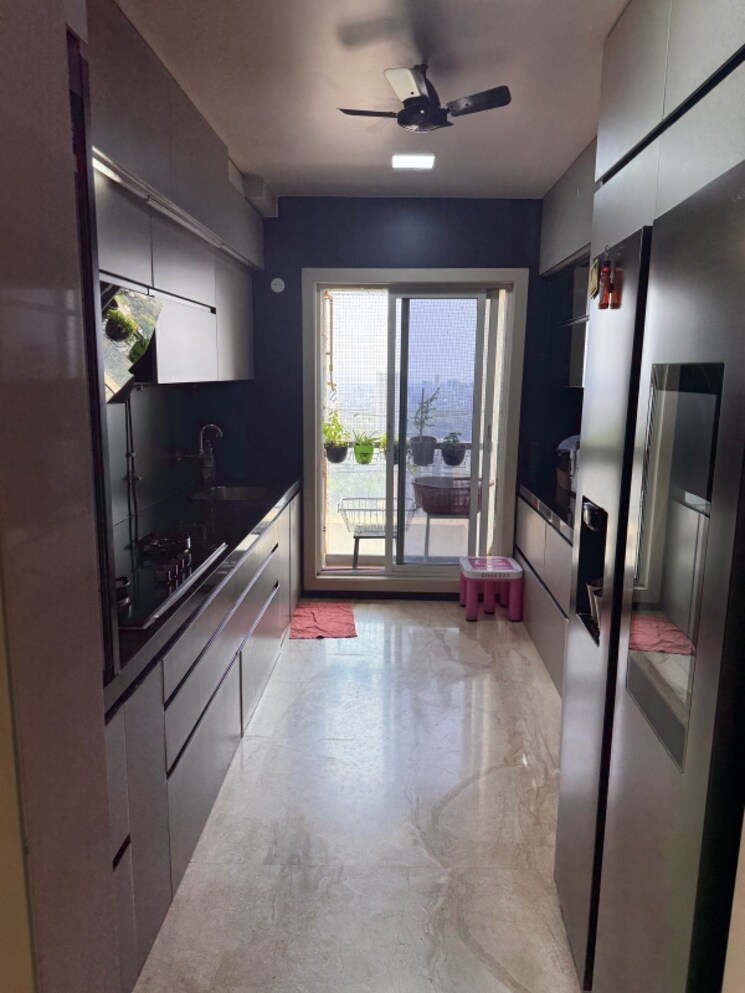 Kitchen, auralis-the-twins 6+ Bedroom 3500 Sq.Ft. Apartment In Louis Wadi Thane 8346305
