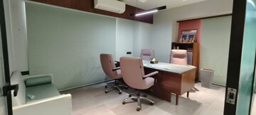 Team Area in  Office Space at Zion Z One, Bodakdev – for Rent