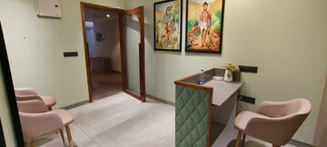 Bedroom in  Office Space at Zion Z One, Bodakdev – for Rent