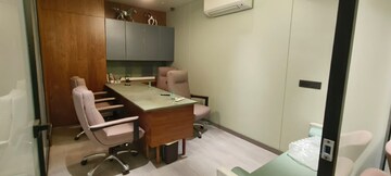 Team Area in  Office Space at Zion Z One, Bodakdev – for Rent