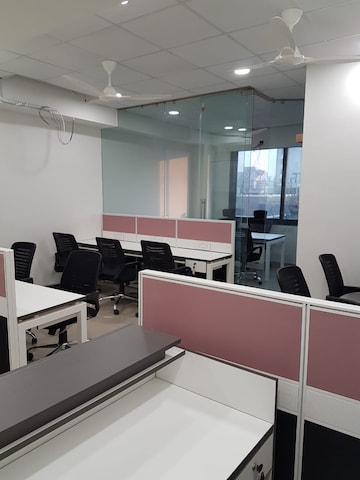 Team Area in  Office Space at Bodakdev – for Rent
