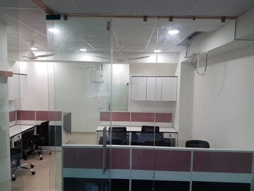 Kitchen in  Office Space at Bodakdev – for Rent