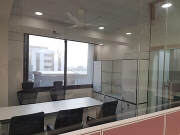 Kitchen in  Office Space at Bodakdev – for Rent