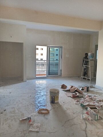 Living Room in 2 BHK Apartment at MCOR Vilaasam, Ameenpur – for Sale