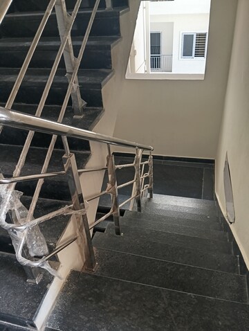 Staircase in 3 BHK Apartment at MCOR Vilaasam, Ameenpur – for Sale