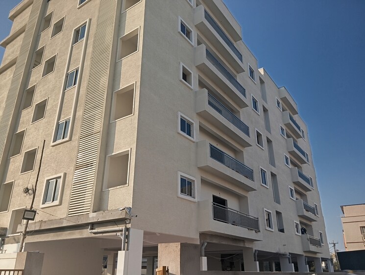 Exterior View, mcor-vilaasam 3 Bedroom 1500 Sq.Ft. Apartment In Ameenpur Hyderabad 8346328
