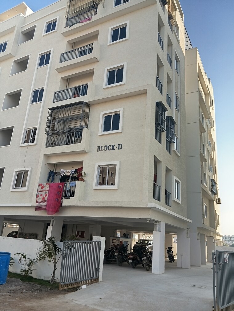 Exterior View, mcor-vilaasam 3 Bedroom 1500 Sq.Ft. Apartment In Ameenpur Hyderabad 8346328