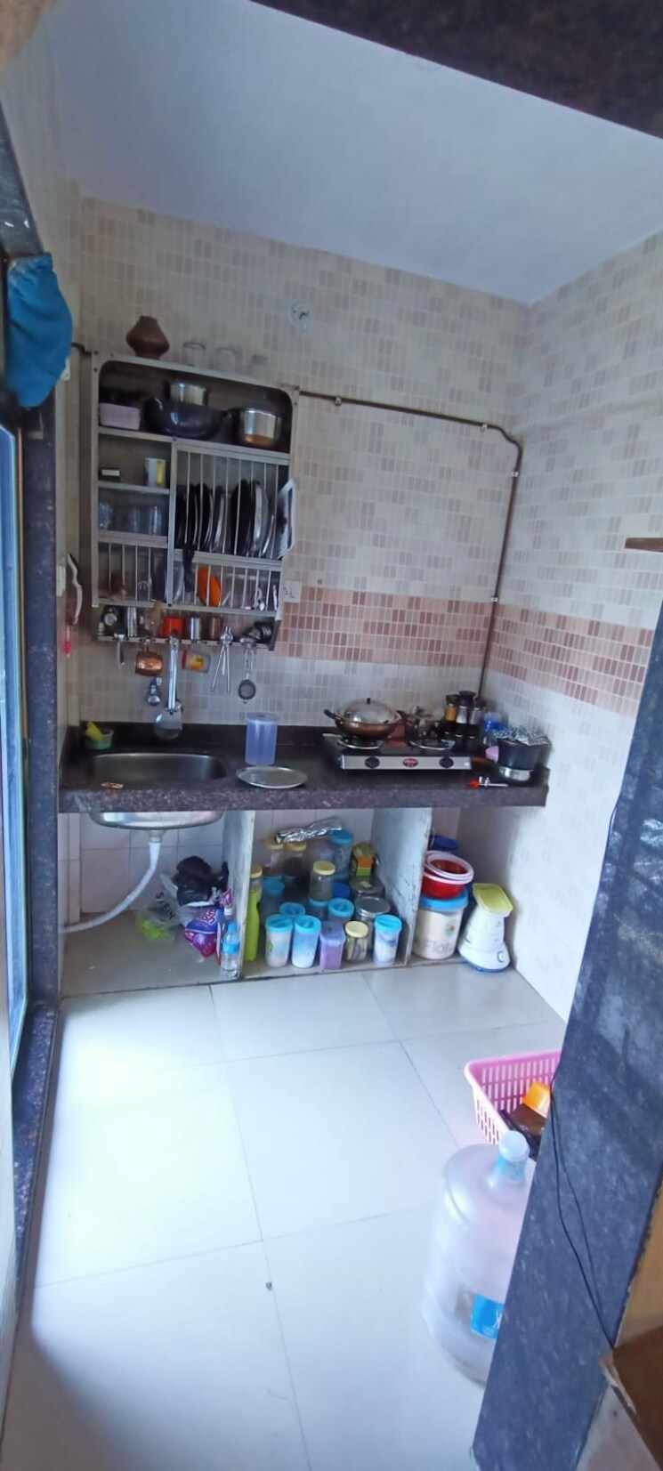 Kitchen, mayur-park 1 Bedroom 550 Sq.Ft. Apartment In Kopar Khairane Navi Mumbai 8346341