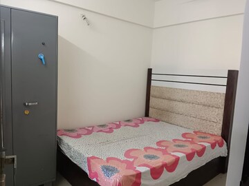Bedroom in 1.5 BHK Apartment at Dheeraj Jade Residences, Wagholi – for Rent