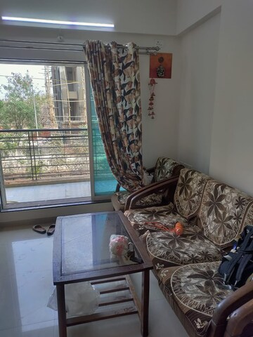 Staircase in 1.5 BHK Apartment at Dheeraj Jade Residences, Wagholi – for Rent