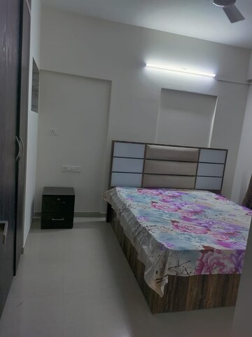 Bedroom in 1.5 BHK Apartment at Dheeraj Jade Residences, Wagholi – for Rent