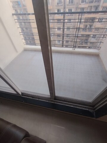 Balcony in 1.5 BHK Apartment at Dheeraj Jade Residences, Wagholi – for Rent