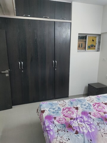 Bedroom in 1.5 BHK Apartment at Dheeraj Jade Residences, Wagholi – for Rent
