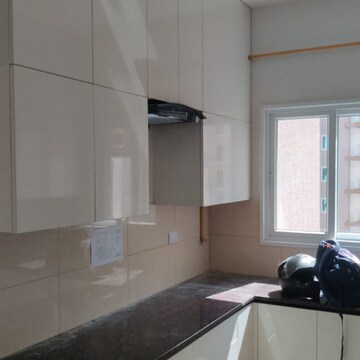 Kitchen in 3.5 BHK Apartment at LnT Raintree Boulevard, Nh 7 – for Rent