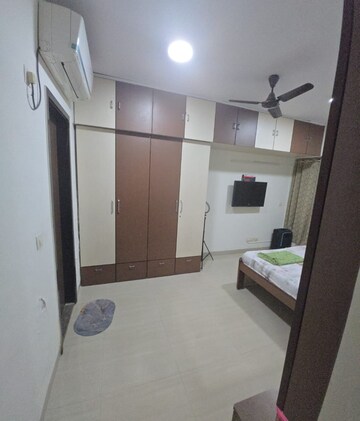 Bathroom in 3 BHK Apartment at Runwal The Orchard Residency, Ghatkopar West – for Rent