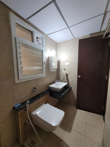 Bathroom in 3 BHK Apartment at Puravankara Silversands, Mundhwa – for Rent