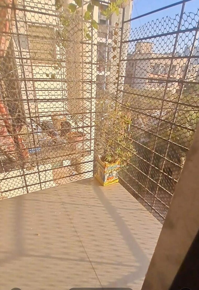 Balcony, sector 22 ghansoli 1 Bedroom 600 Sq.Ft. Apartment In Sector 22 Ghansoli Navi Mumbai 8346399